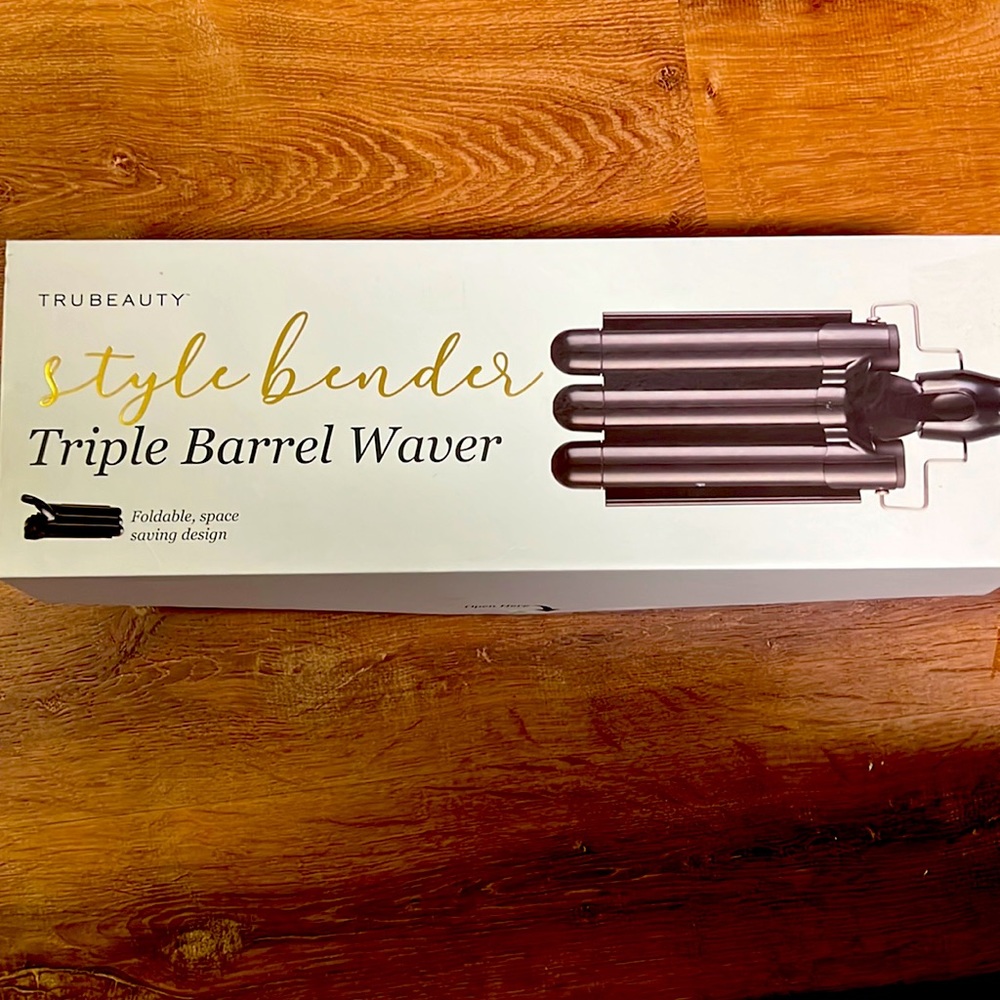 TruBeauty Style Bender Triple Barrel Waver